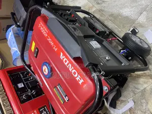 Honda Pt— WDC 4000a-S Petroleum Generator