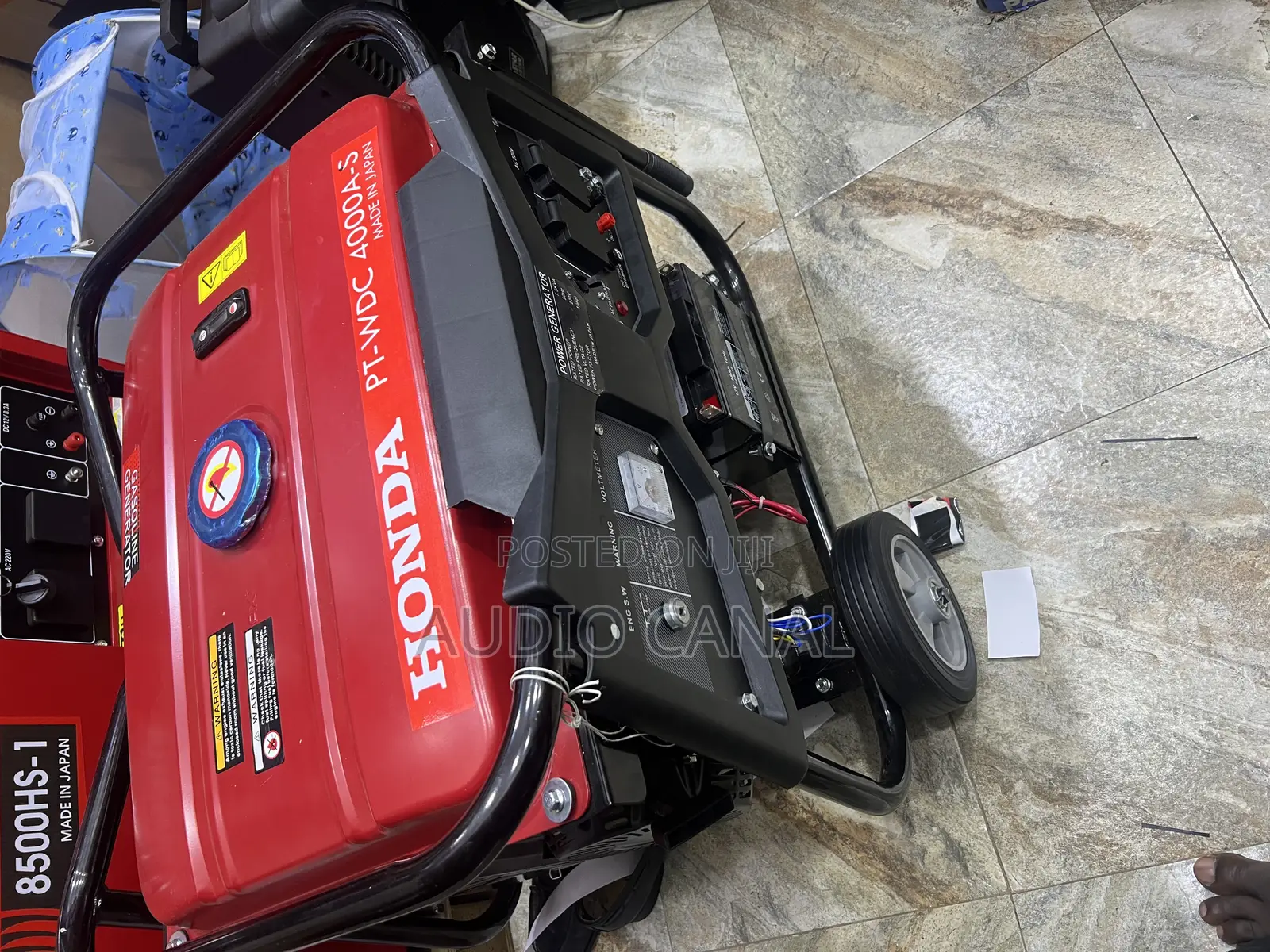 Honda Pt— WDC 4000a-S Petroleum Generator