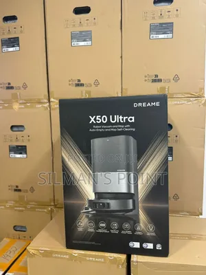 Dreame X50 Ultra Robot Vacuum and Mop