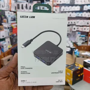 7in 1 Usb-C Hub Pd-3.0 100w
