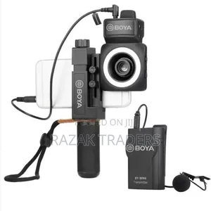 Boya Smartcine W1 Complete Smartphone Video Kit With Wireless