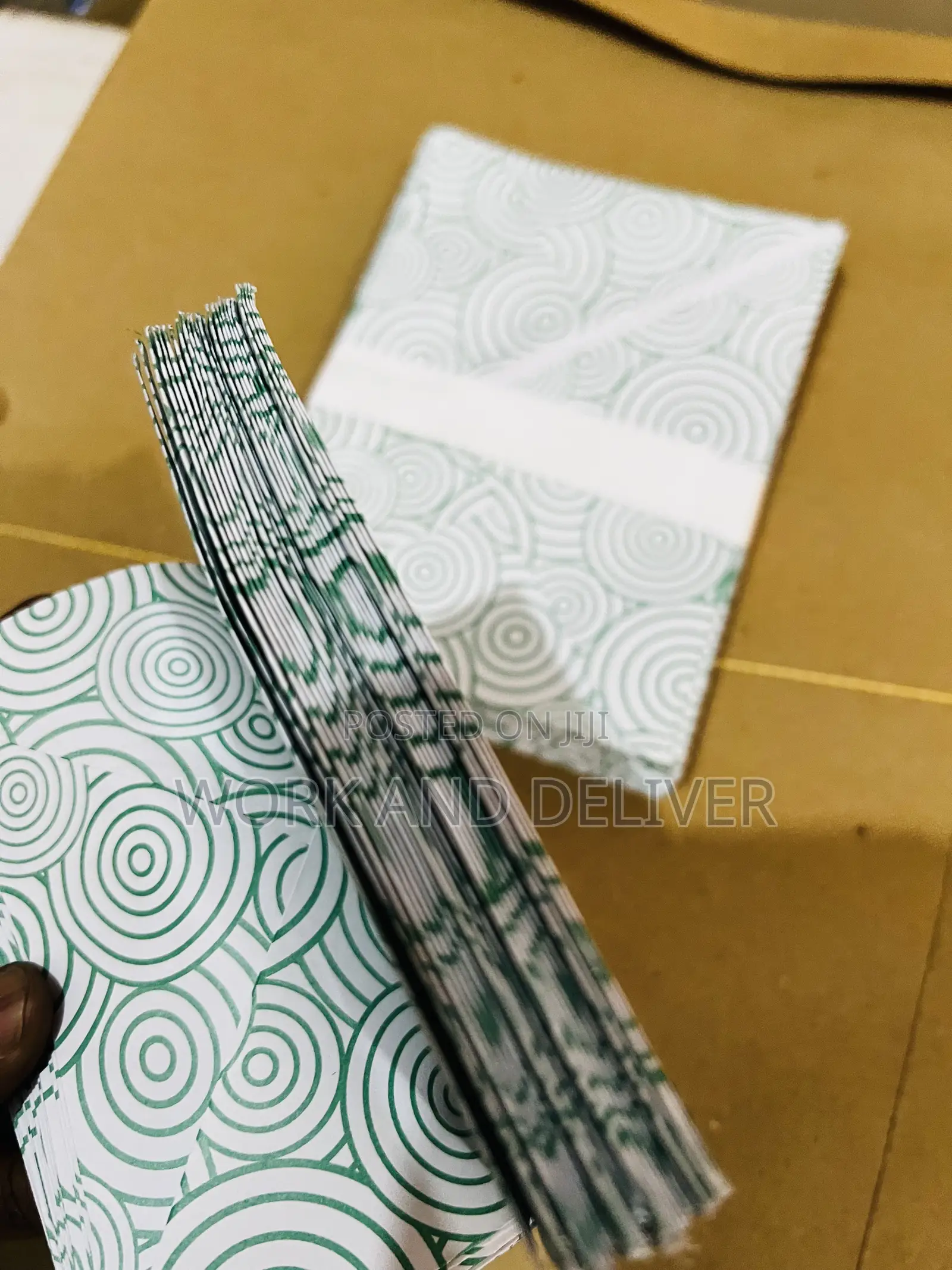 Envelopes Making in Uganda