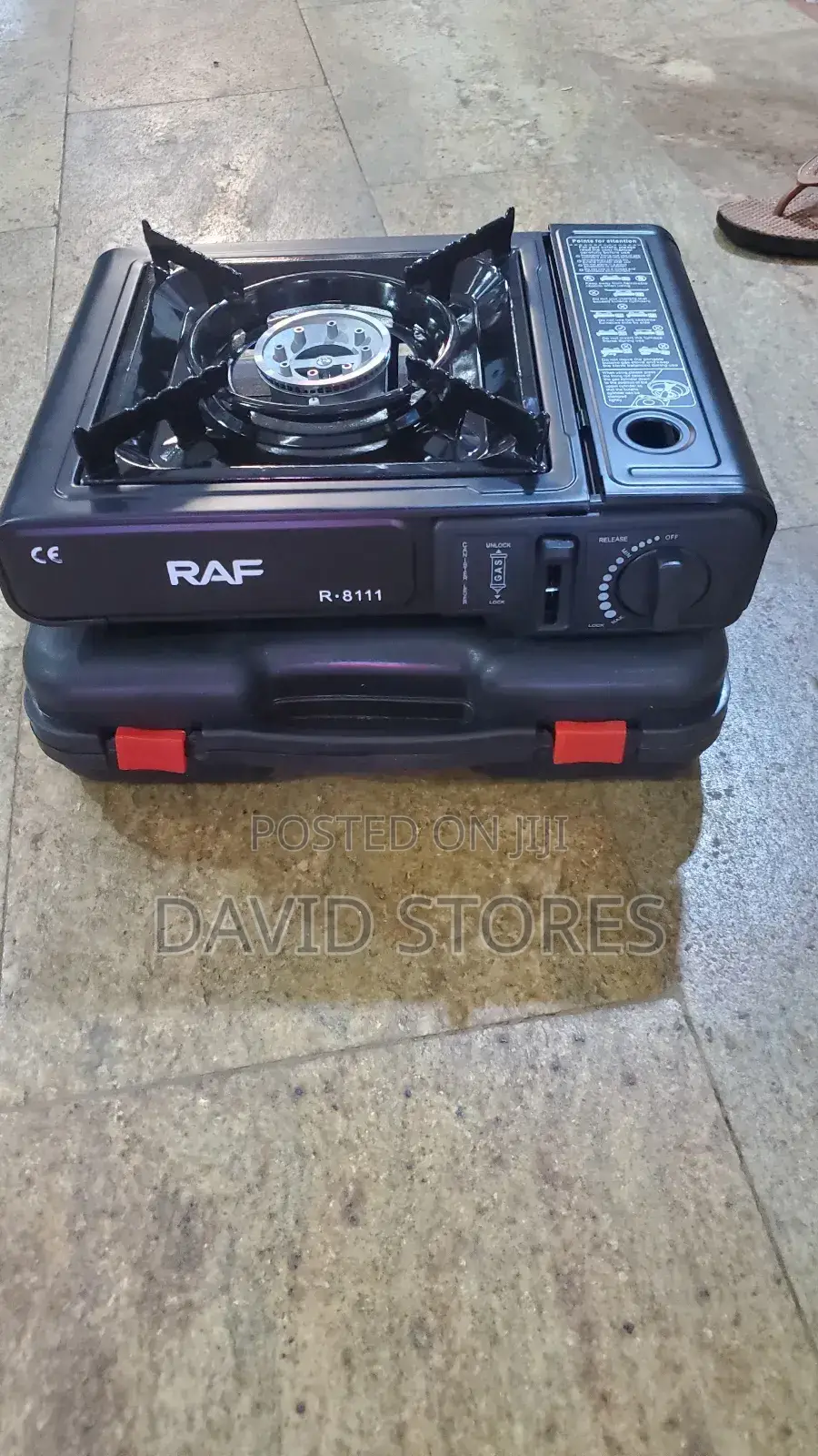 Raf R-8111 Portable Gas Stove