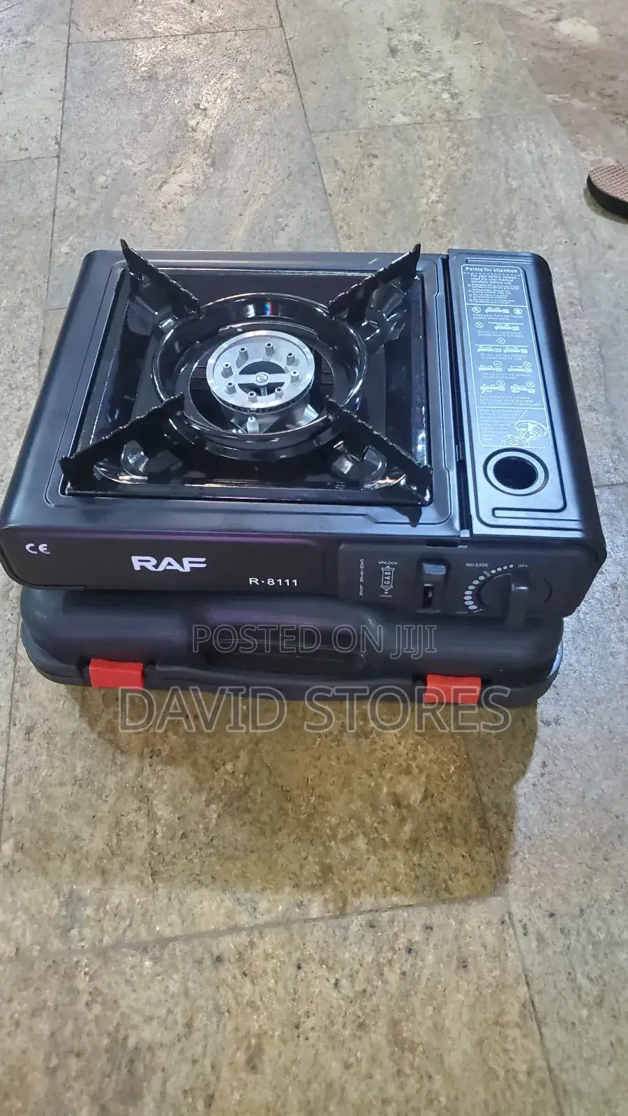 Raf R-8111 Portable Gas Stove