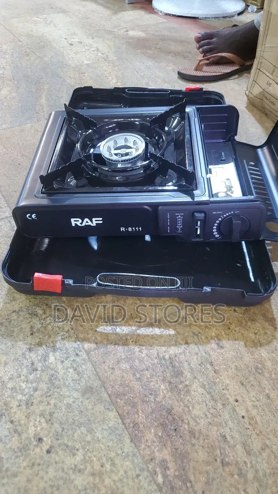 Raf R-8111 Portable Gas Stove
