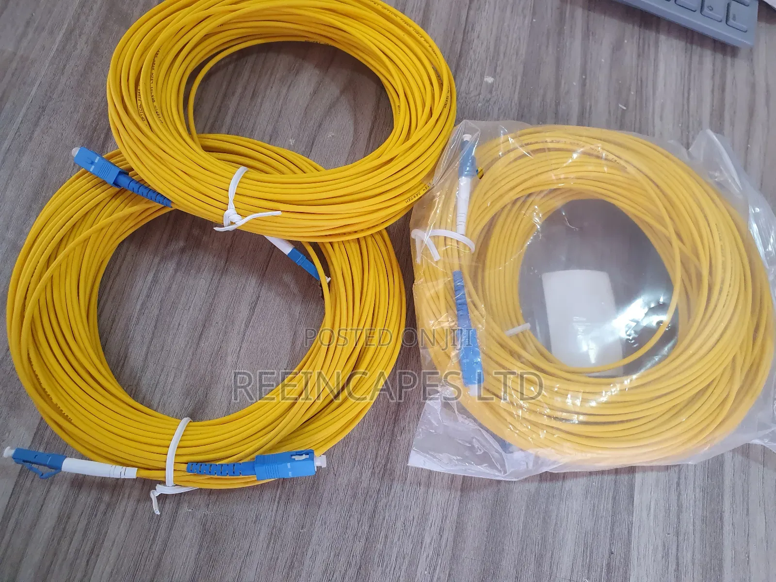 Fiber Patchcord Lc-sc 30m Sm Simplex