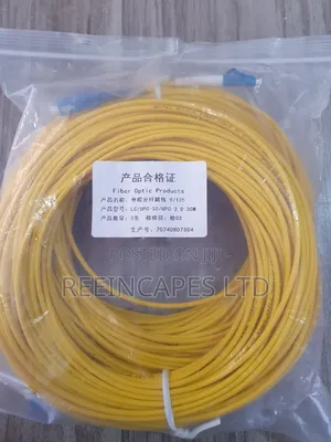 Fiber Patchcord Lc-sc 30m Sm Simplex