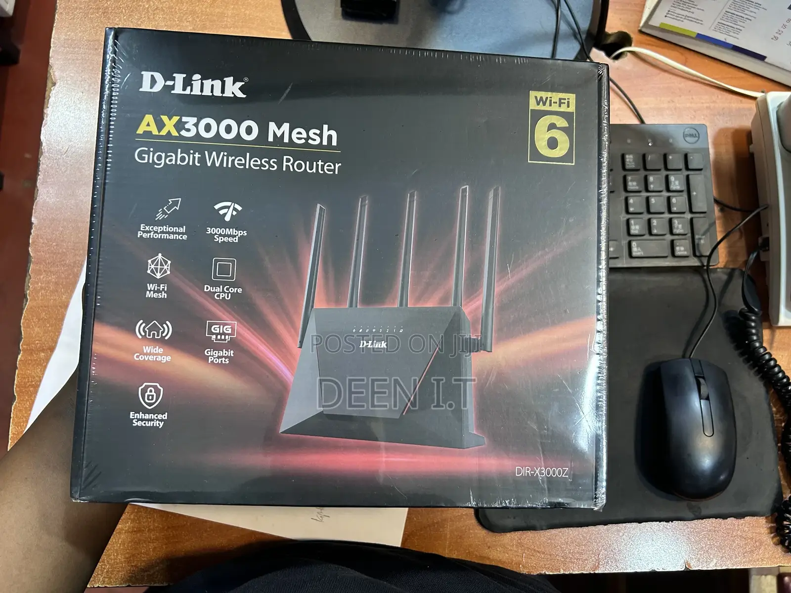 Dlink Ax-3000 Wifi 6 Router