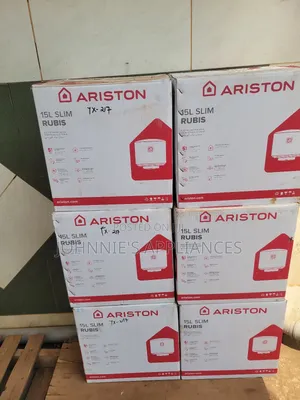 Ariston 15l Slim Rubis Electric Water Heater – Wall Mounted Storage