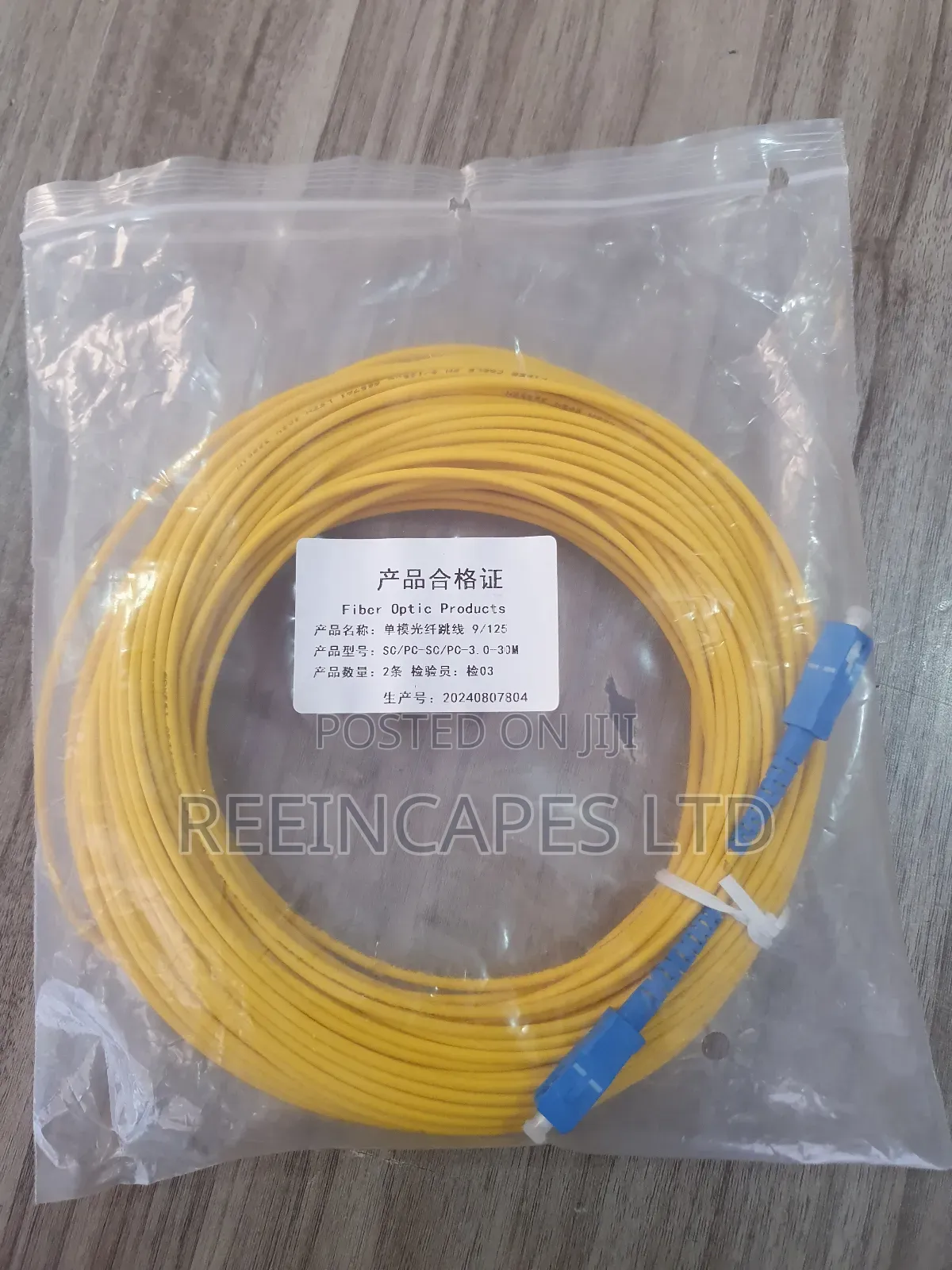 Fiber Patchcode Sc_sc 30m Sm Simplex