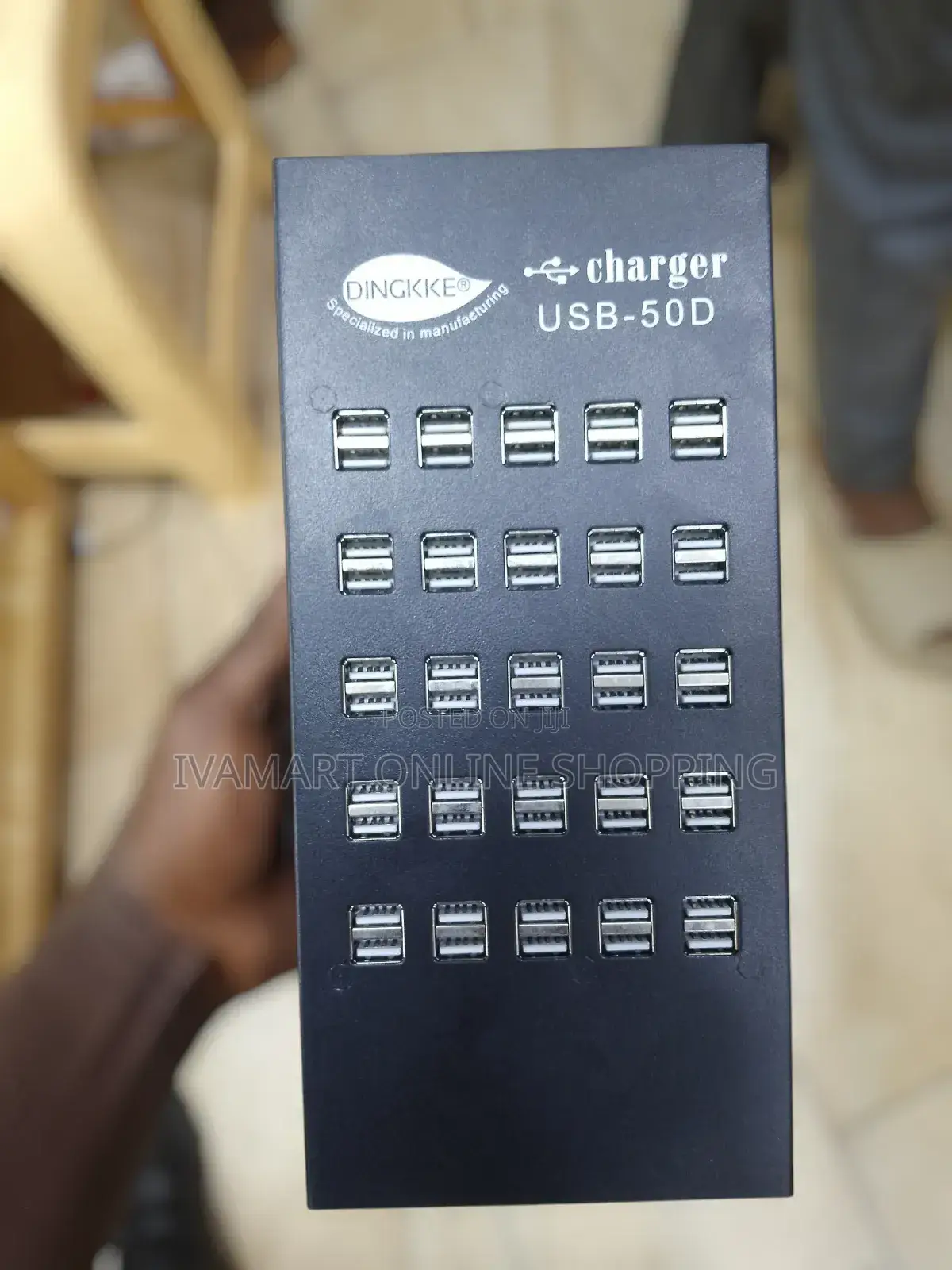 Dingkke Usb-50d 50-port Usb Charging Station