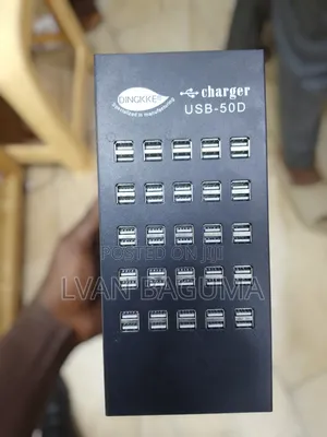 Dingkke Usb-50d 50-port Usb Charging Station