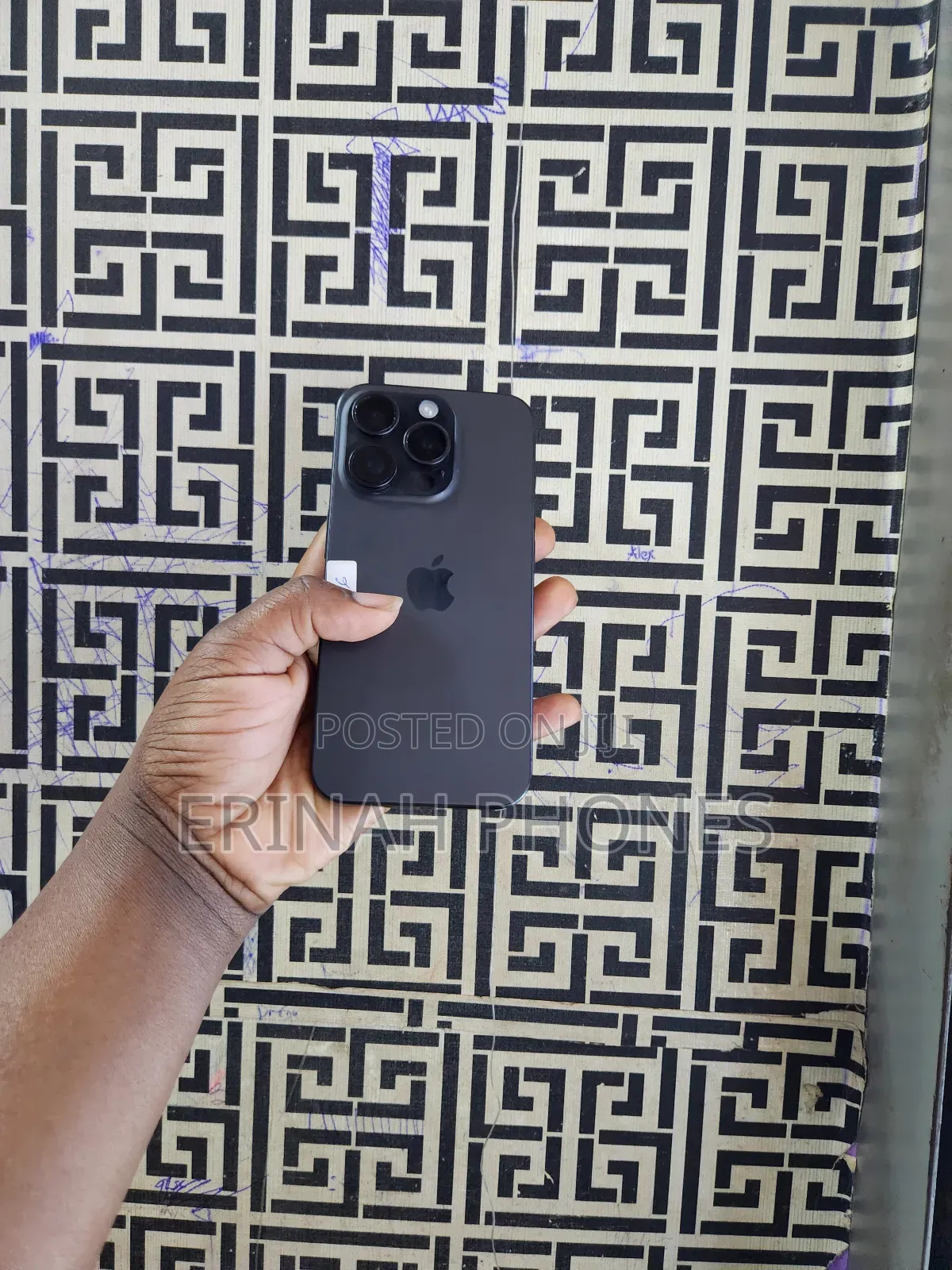 Apple iPhone 15 Pro 256 GB Gray