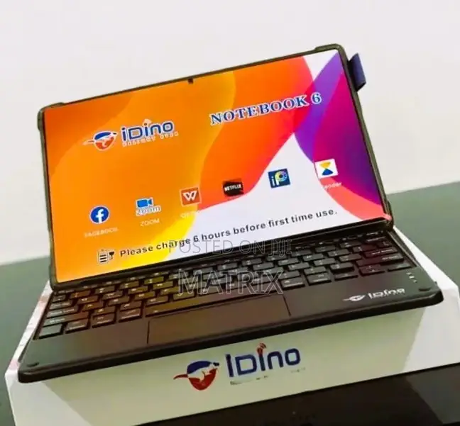New Idino Notebook 6 256 GB Gray