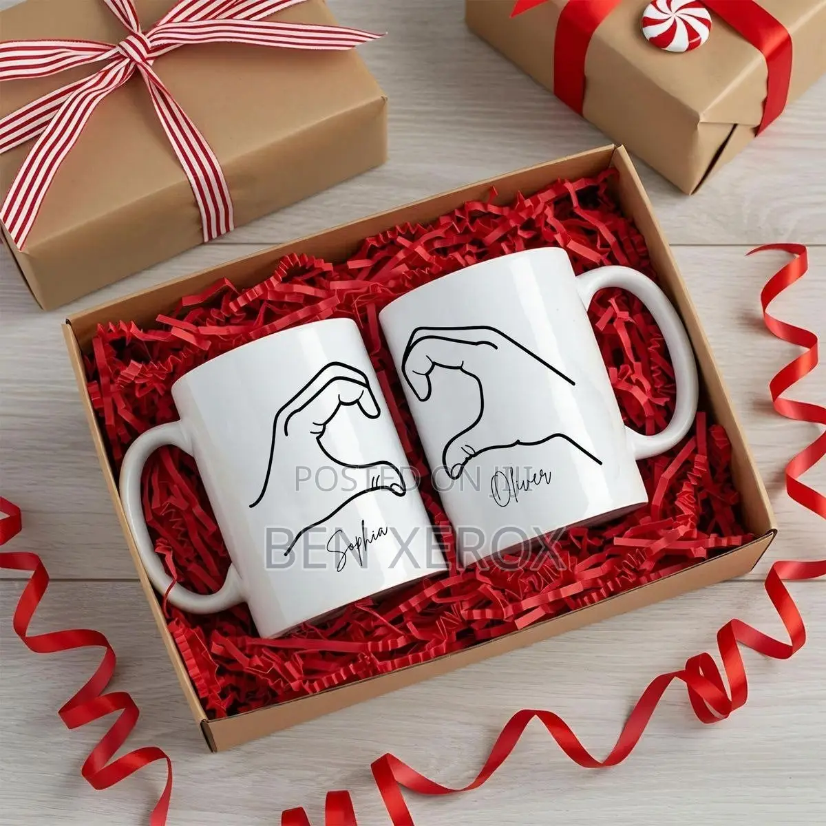 Branded Couple Mugs