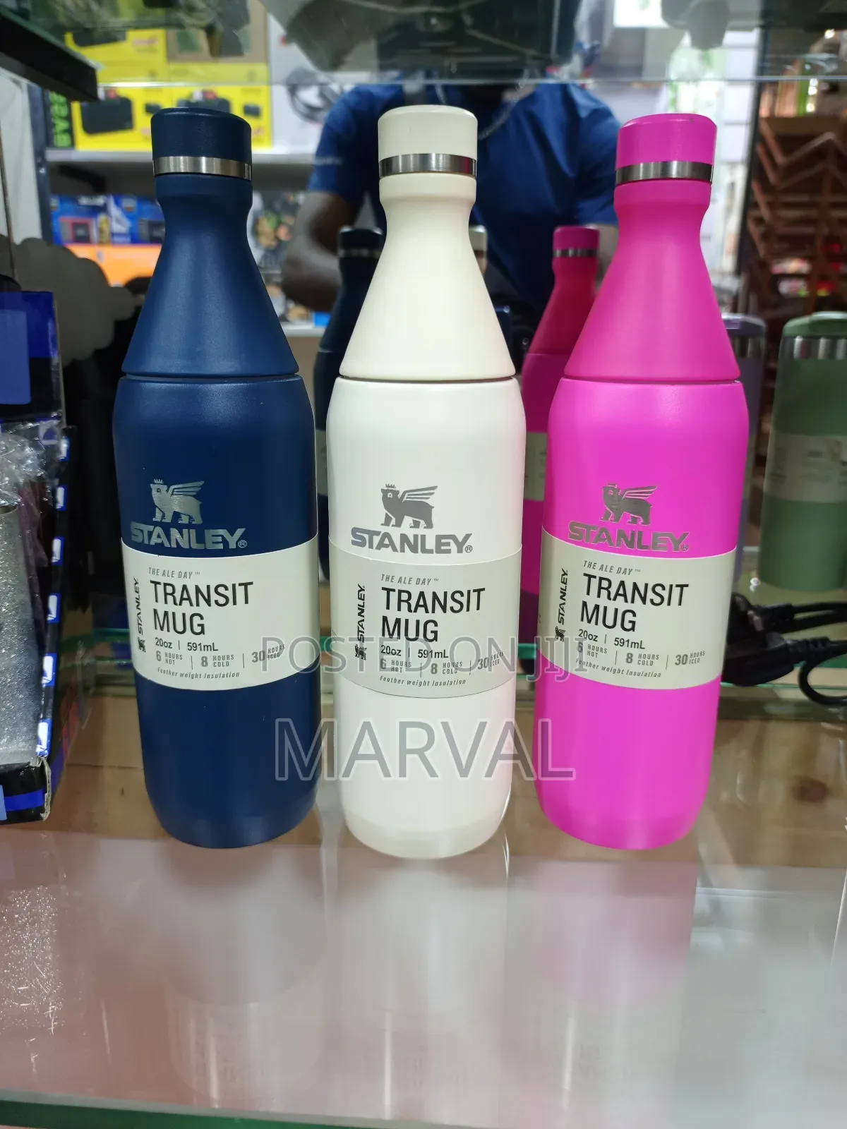 Stanley Aerolight Transit Mugs (20oz/591ml).