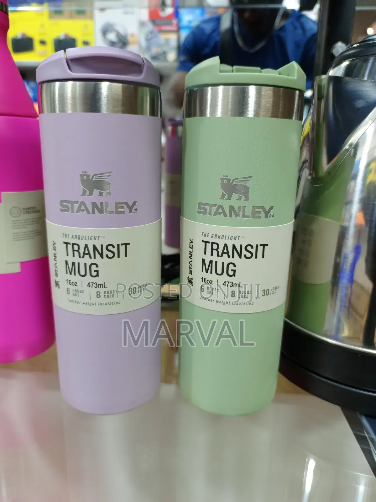 Stanley Travel Mug.
