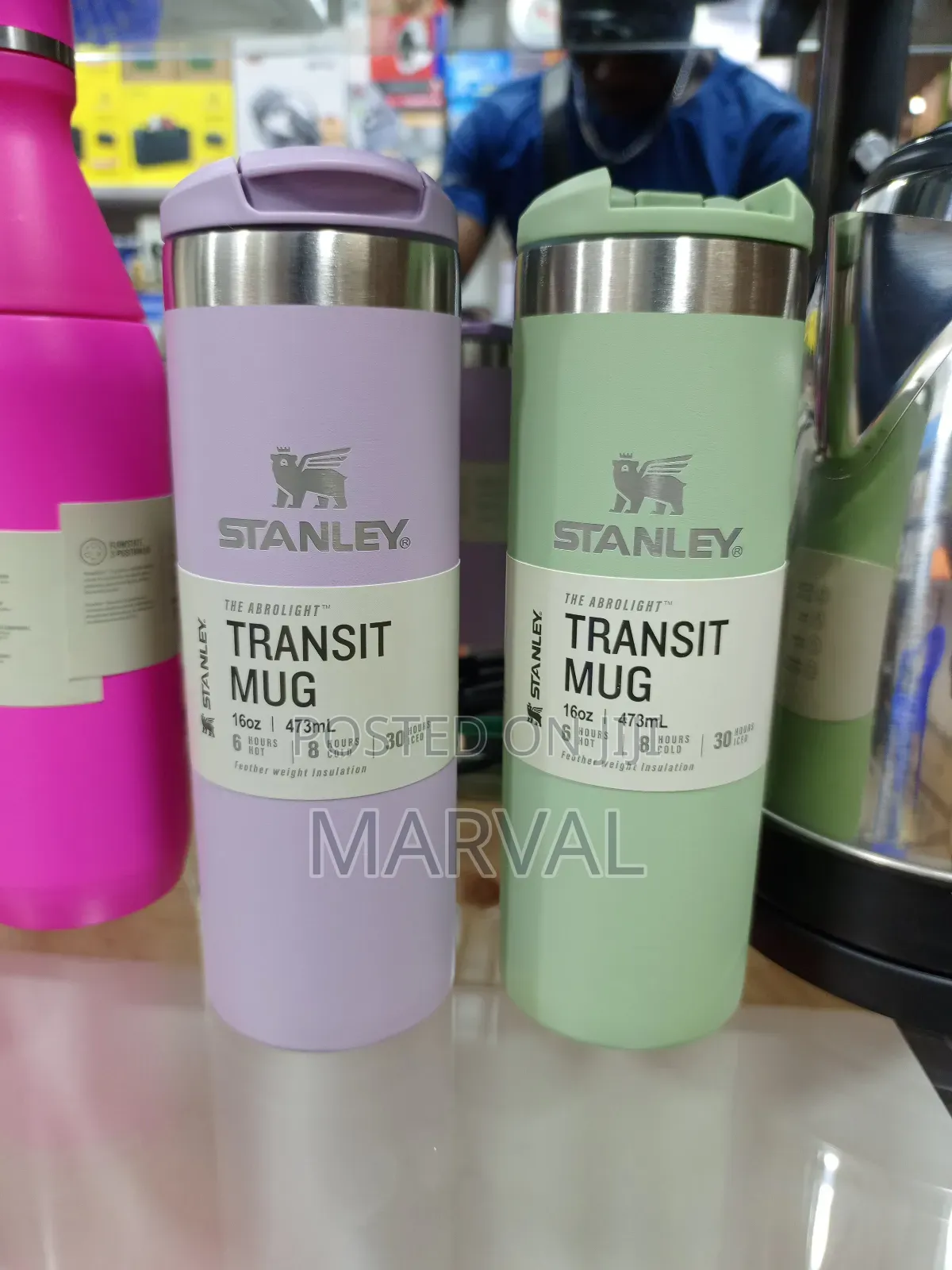 Stanley Travel Mug.