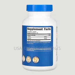 Nutricost L-Arginine L-Citrulline 120capsules