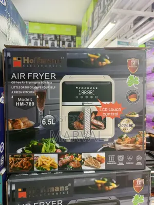 Hoffmans Electronics Air Fryer (Model Hm-789) - 6.5-Liter