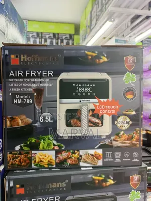 Hoffmans Electronics Air Fryer (Model Hm-789) - 6.5-Liter