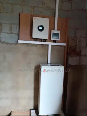 Advanced 15kwh Solar Full Solution Featuring 8kva Hybrid Inverter