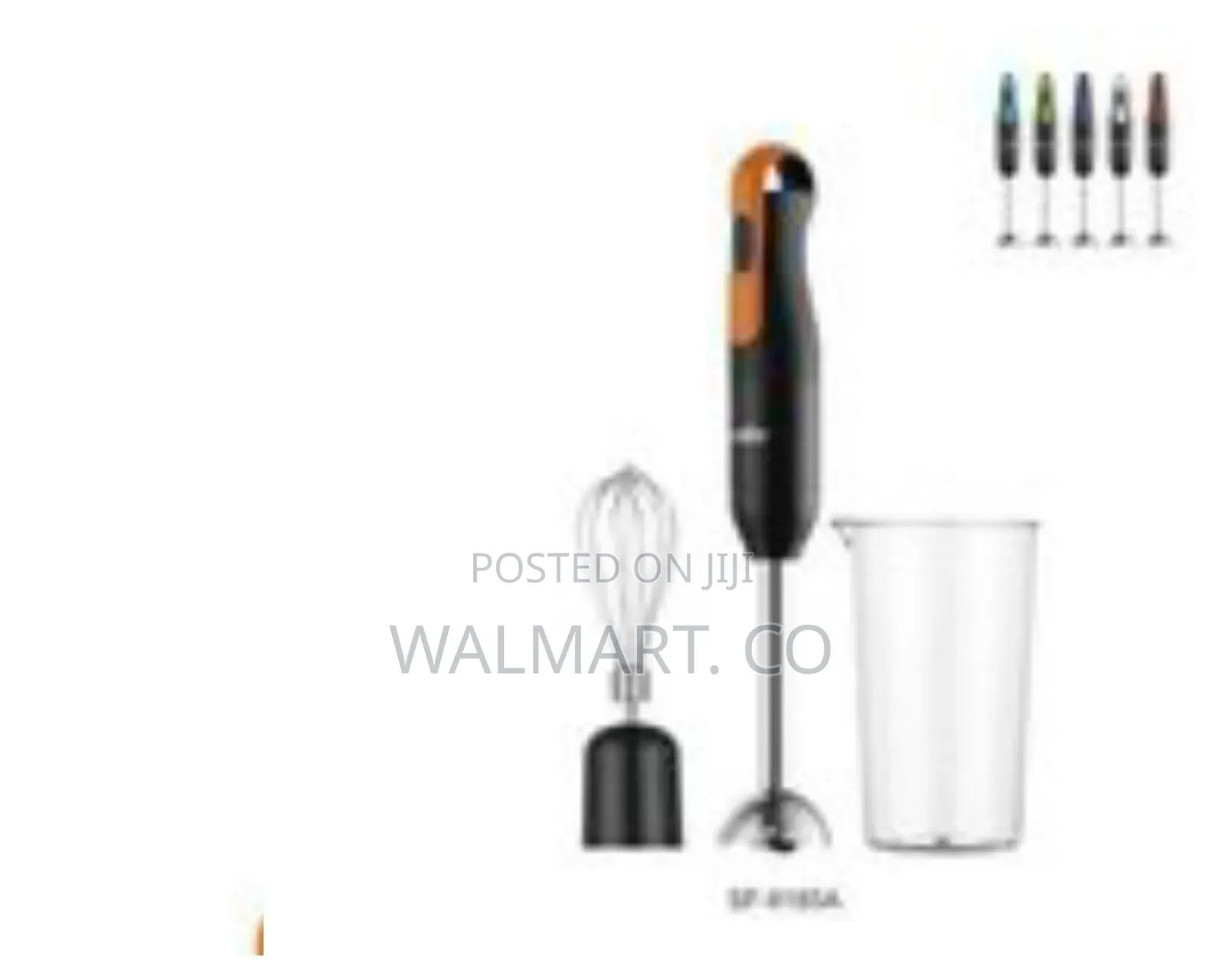 Versatile Hand Blender and Immersion Mixer Set