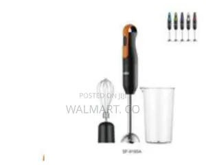 Versatile Hand Blender and Immersion Mixer Set