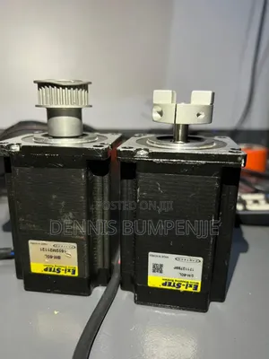 Used Stepper Motors – Nema 24, 23 17