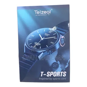 Telzeal T - Sports Smart Watch - Long Stand by Time, Heart Monitoring