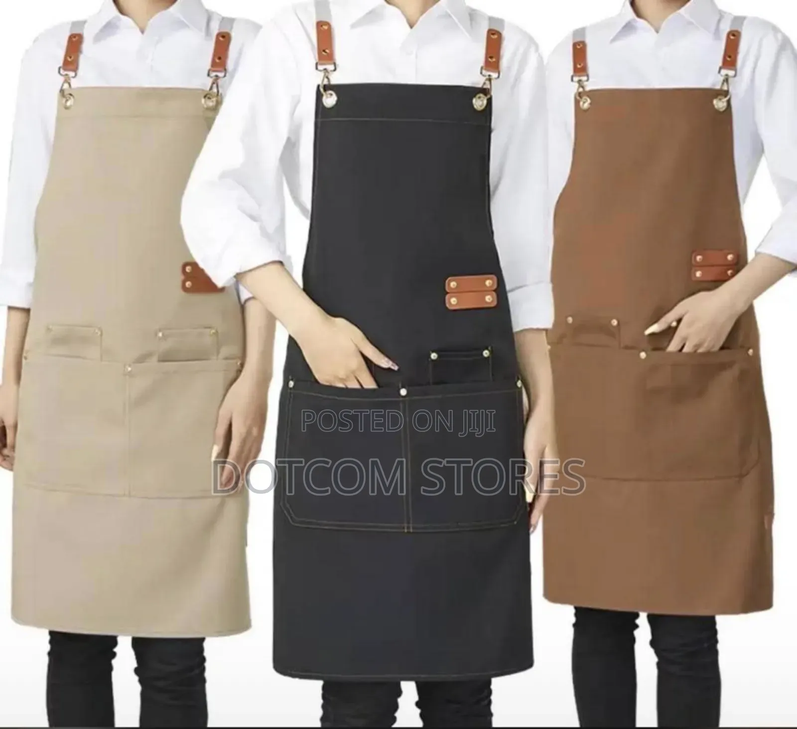 Canvas Bib Aprons