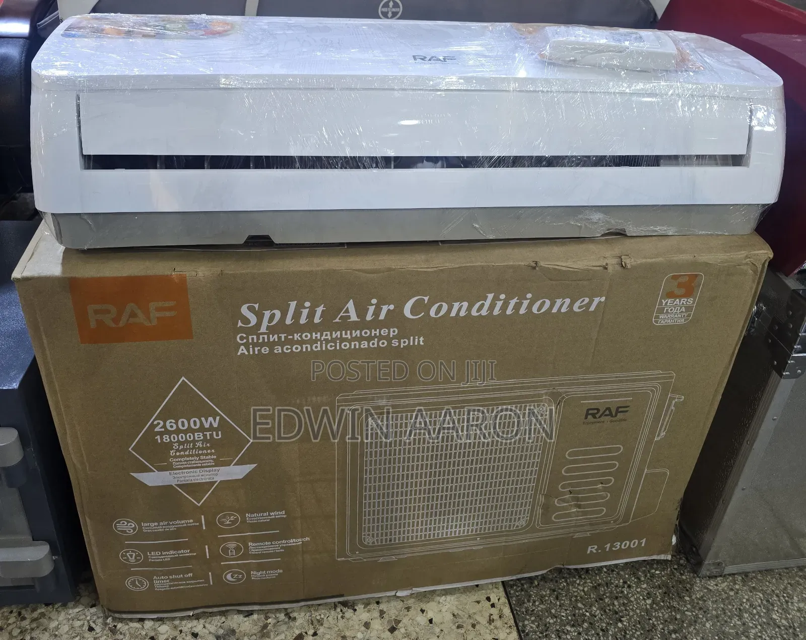 Raf Split Air Conditioner