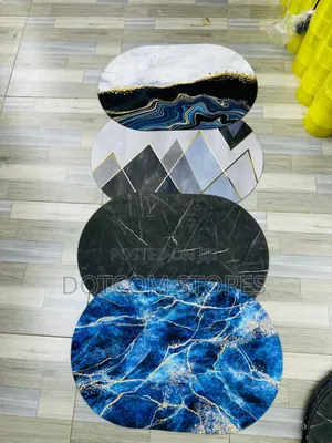 Decorative 3d Marbled-Design Floor