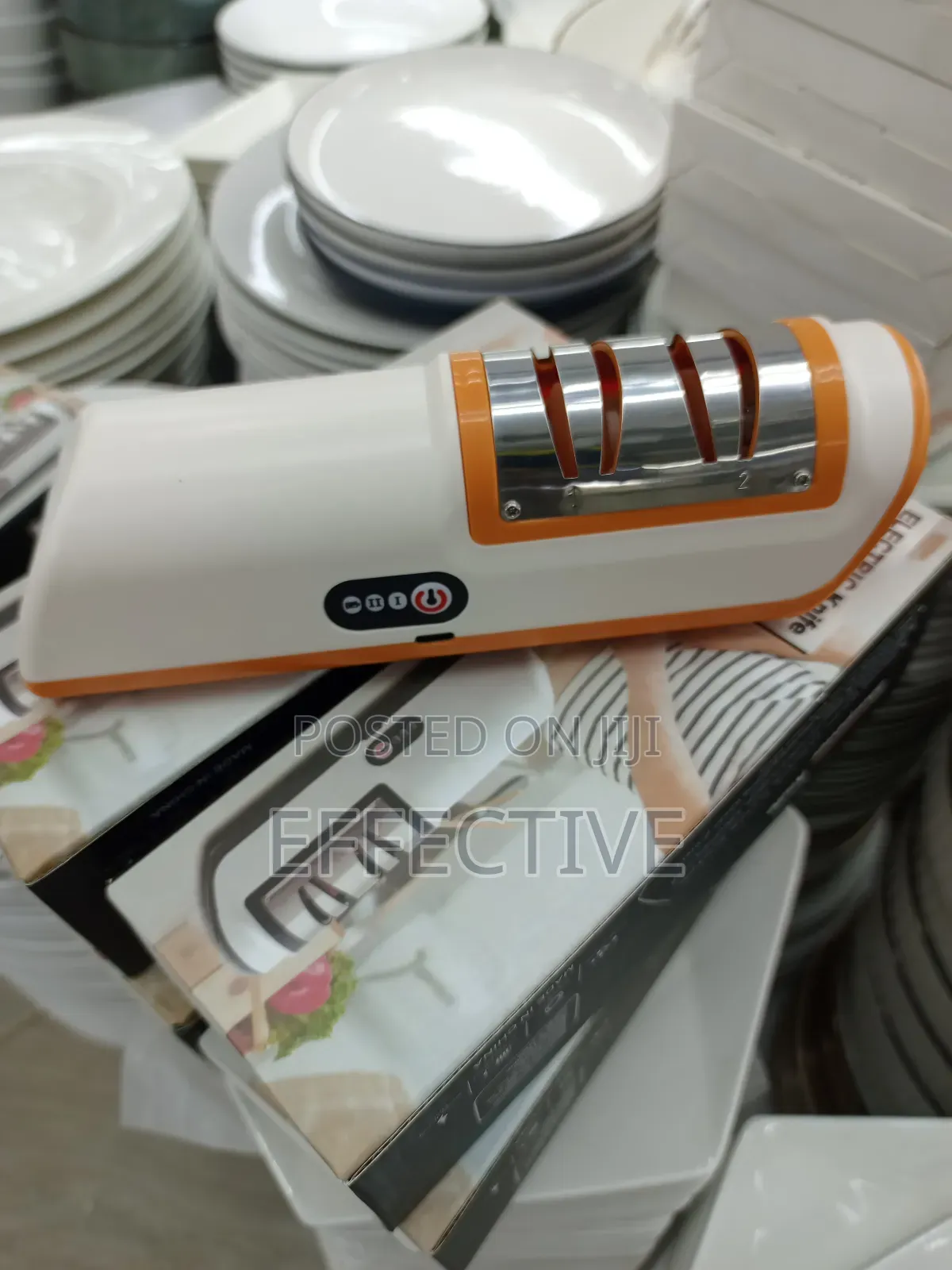 Electric Knife Sharpener.
