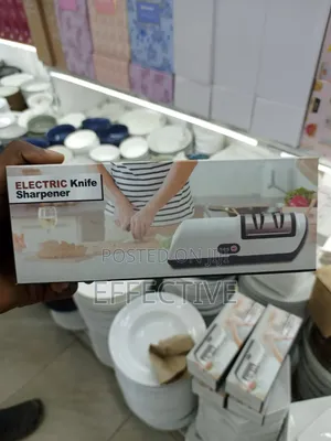Electric Knife Sharpener.