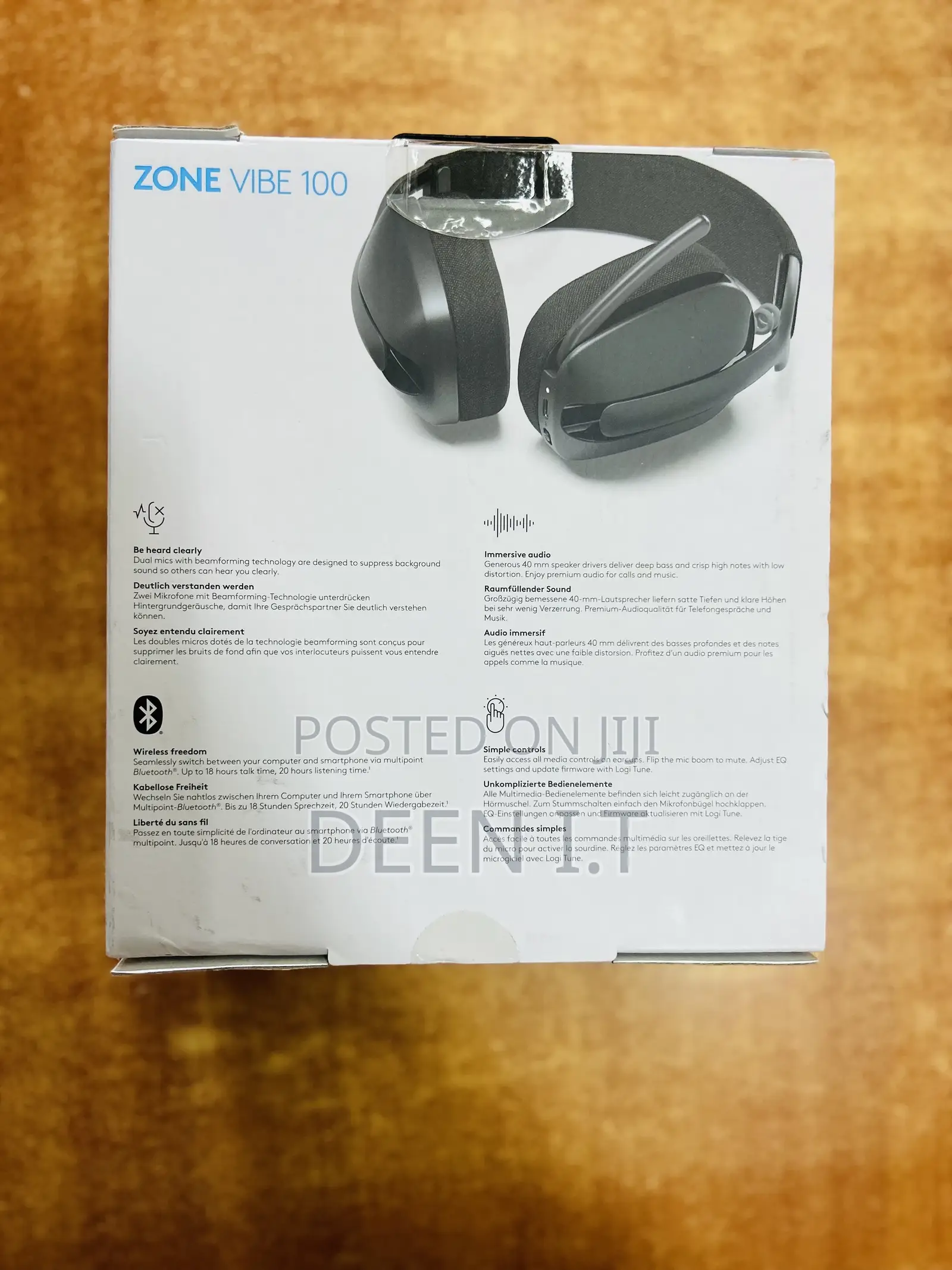 Logitech Zone Vibe 100 Headset