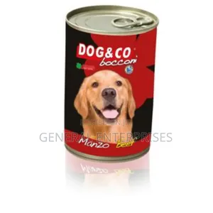 Dog Co Beef Chunks Wet Dog Food.