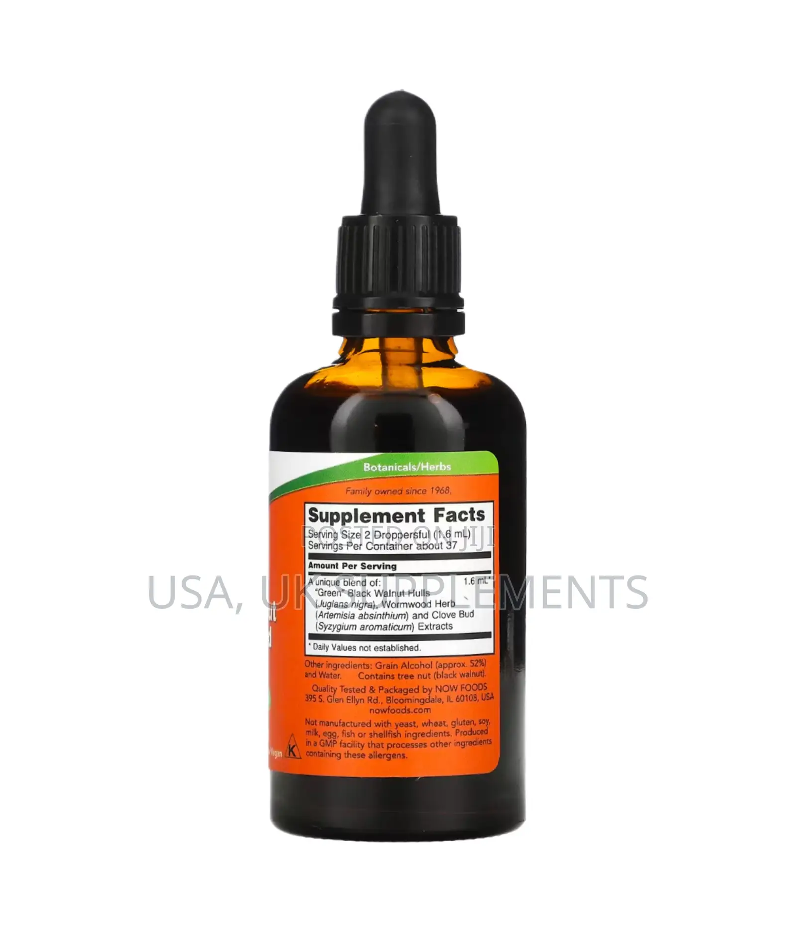 Green Black Wormwood Complex 59ml