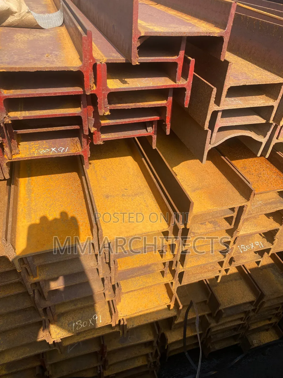I Beam and H Beams Available