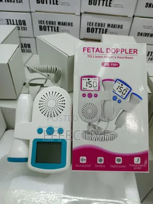 Fetal Doppler.