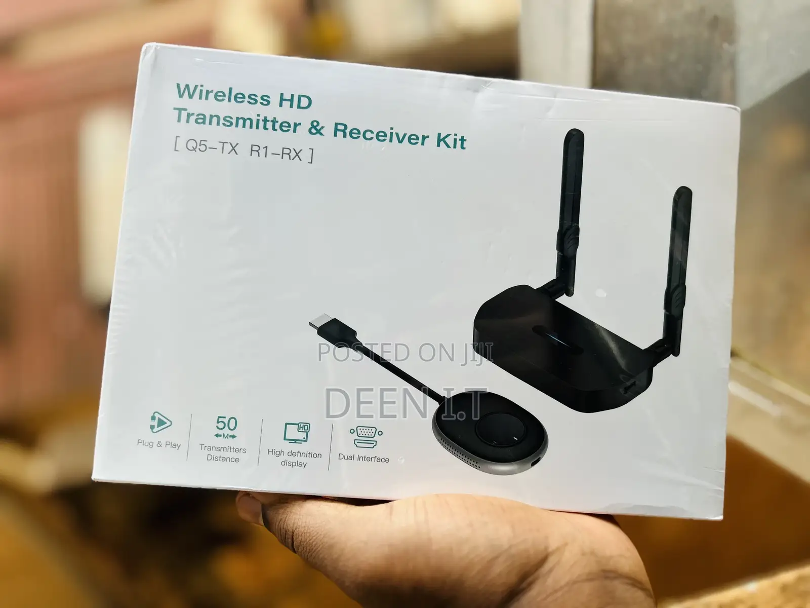Wireless Hdmi Transmitter and Receiver