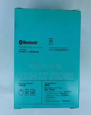 Logitech Bluetooth Mouse -M240