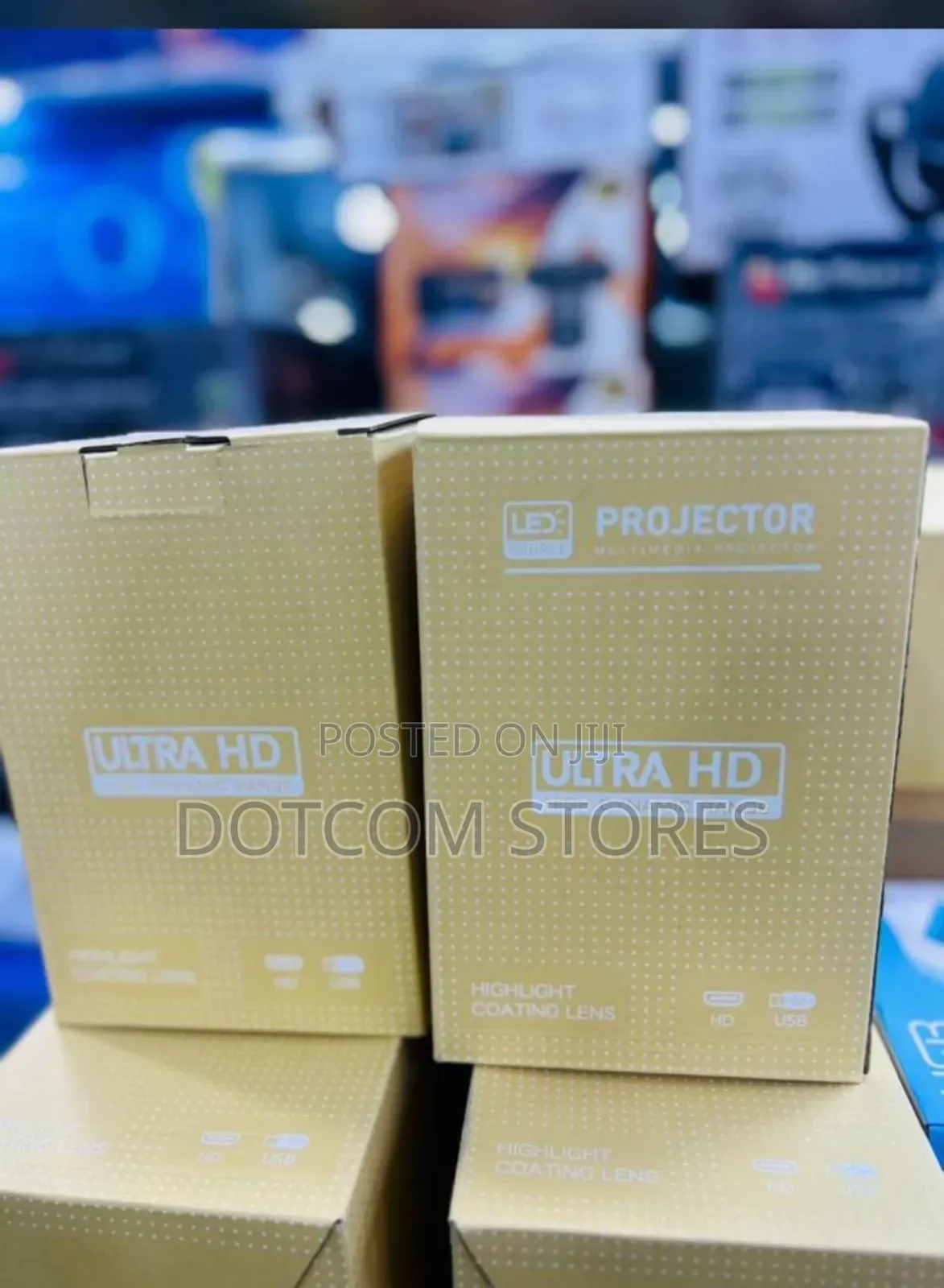 Portable Mini Smart Projector,