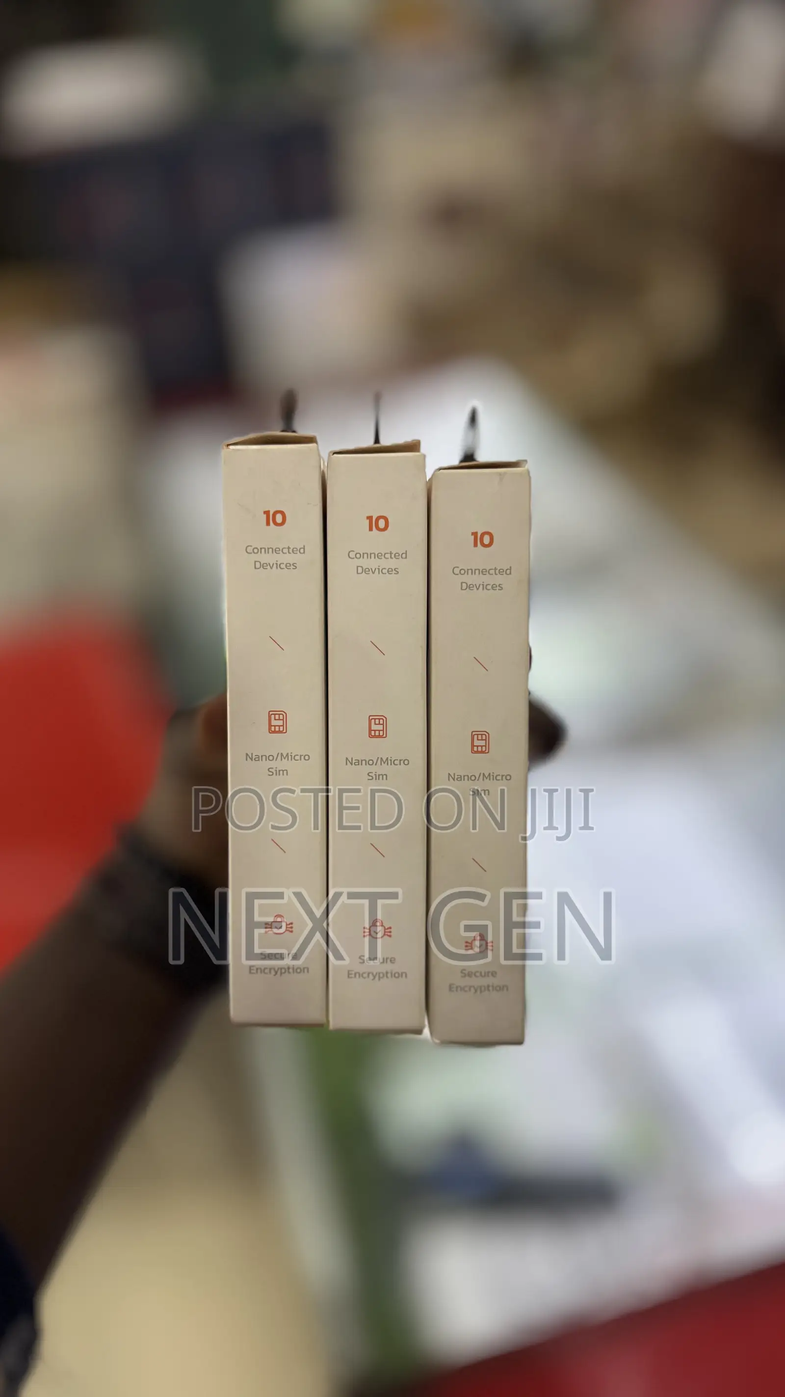 Porodo 4g Lte Mobile Router Amp; Wifi White