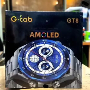 G-Tab Gt8 Smart Watch - Amoled Display