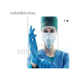 Salon/Medical Disposable Nitrile Gloves 100
