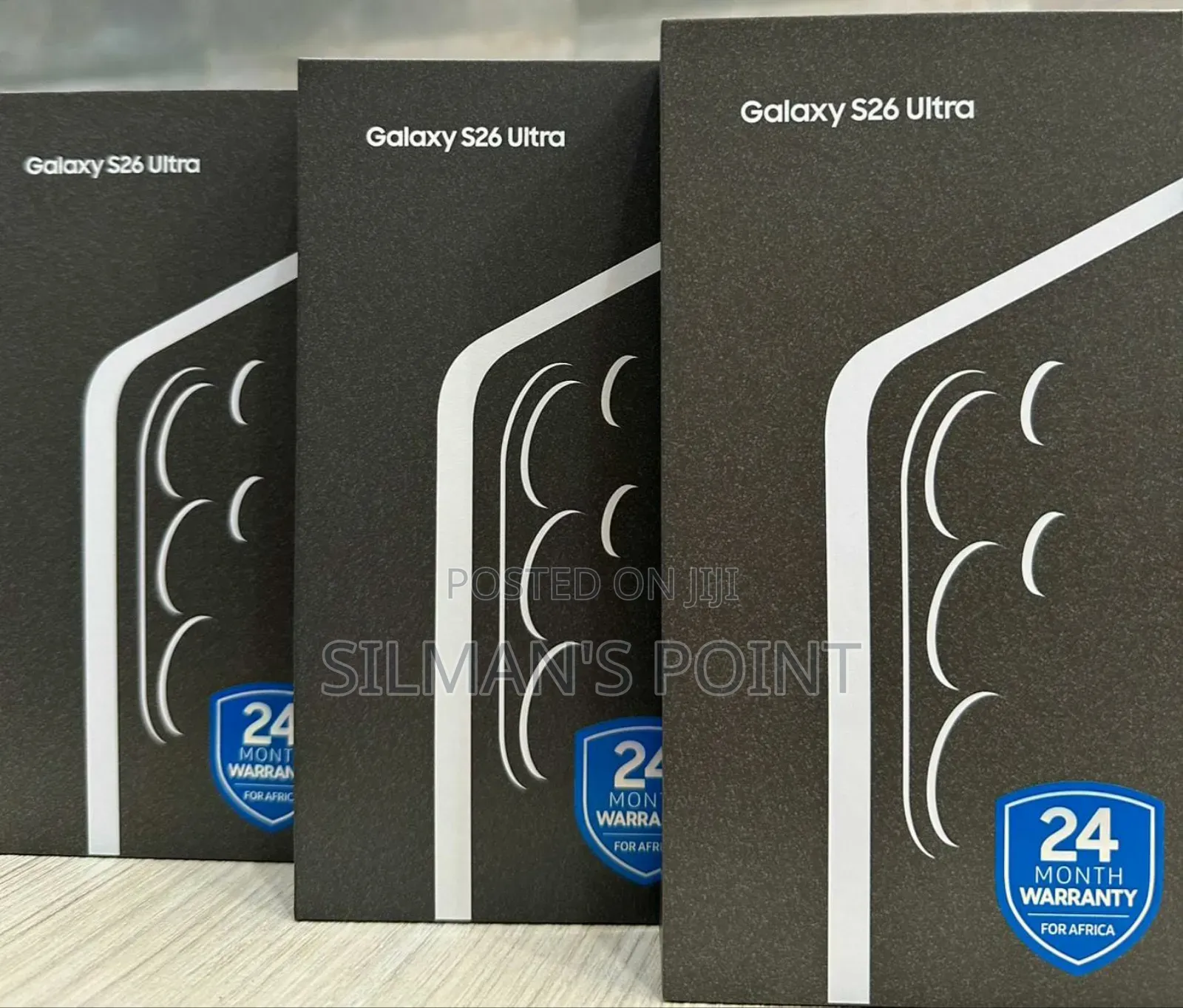 New Samsung Galaxy S26 Ultra 5G 1 TB Black