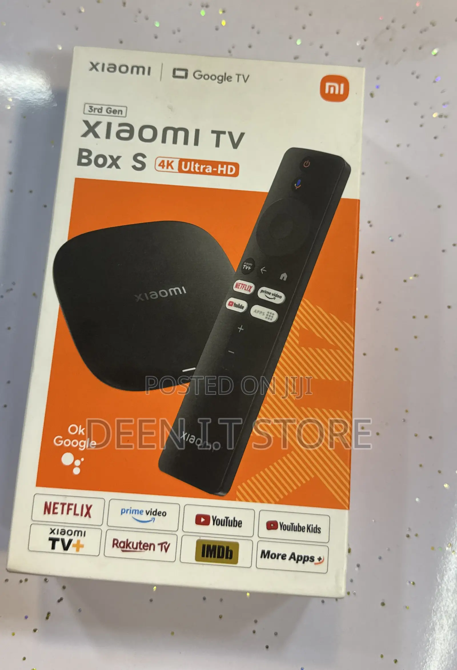 Xiaomi Tv Box S