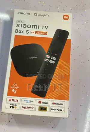 Xiaomi Tv Box S