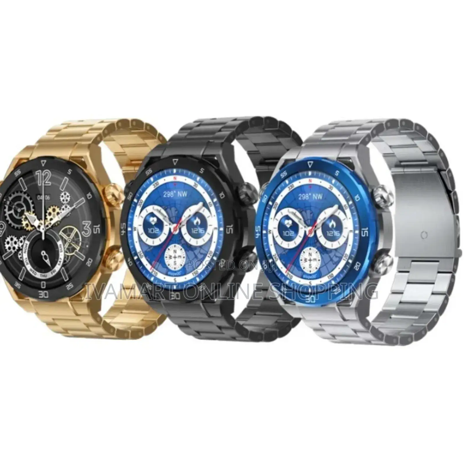 G-Tab Gt8 Smart Watch - Amoled Display